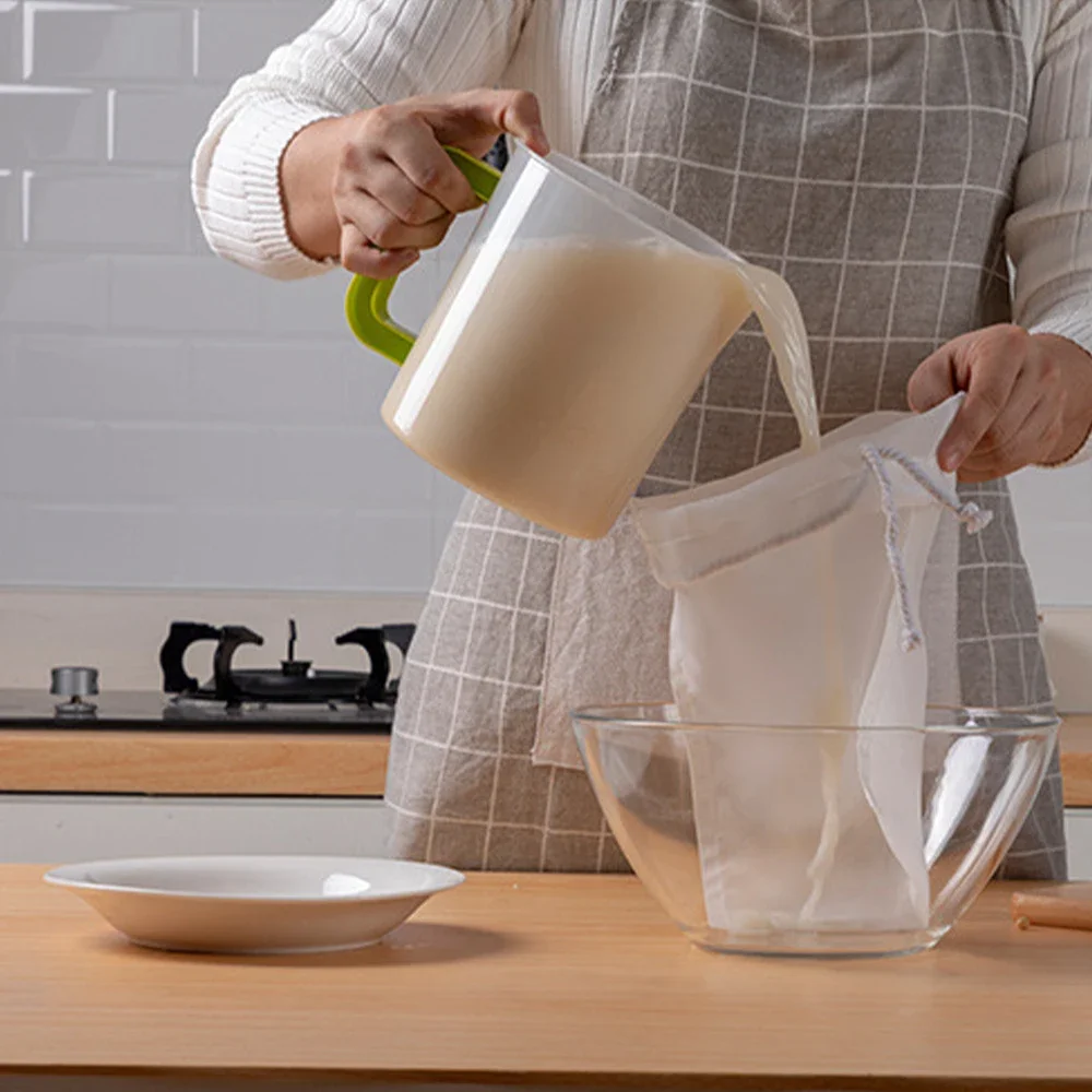 

100/200 Mesh Nylon Filter Milk Bag Food Filter Strainers Mesh Kitchen Strainer Bags Net Yogurt Tea Beer Coffee Oil