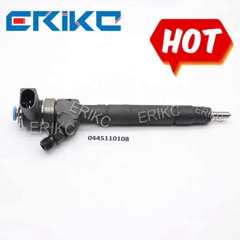 

ERIKC 0445110108 Hot Sale Common Rail Sprayer Injector 0 445 110 108 0445 110 108 Standard Injector for BOSCH A6110701687