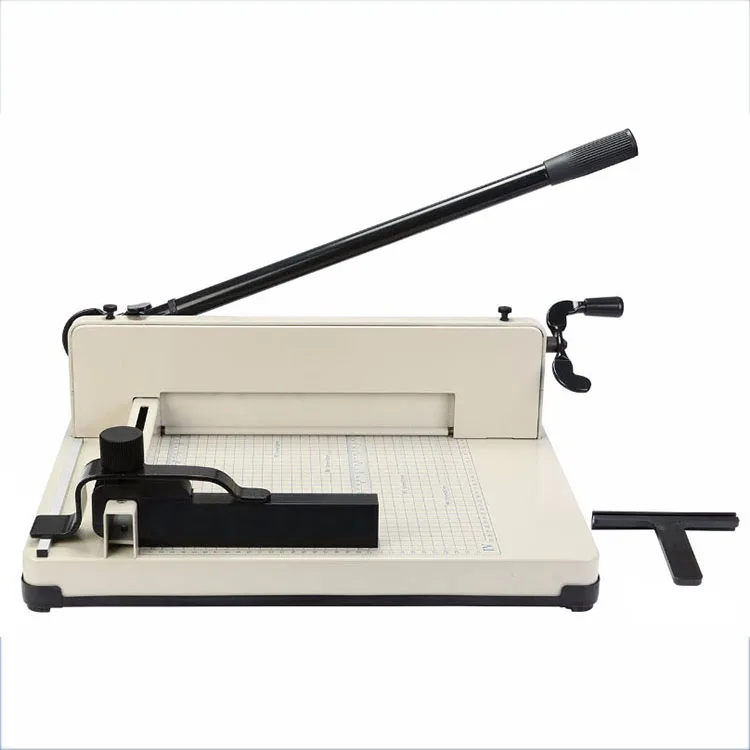 For High Tenacity A4 Manual Paper Cutter Guillotine Precise Low Price Hand Press Trimmer Model 858A4