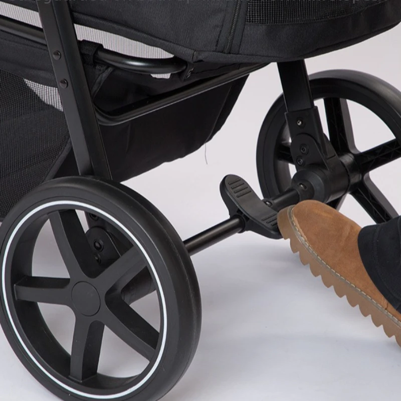 Carrito plegable ligero para perros y gatos pequeños y medianos - imagen 5