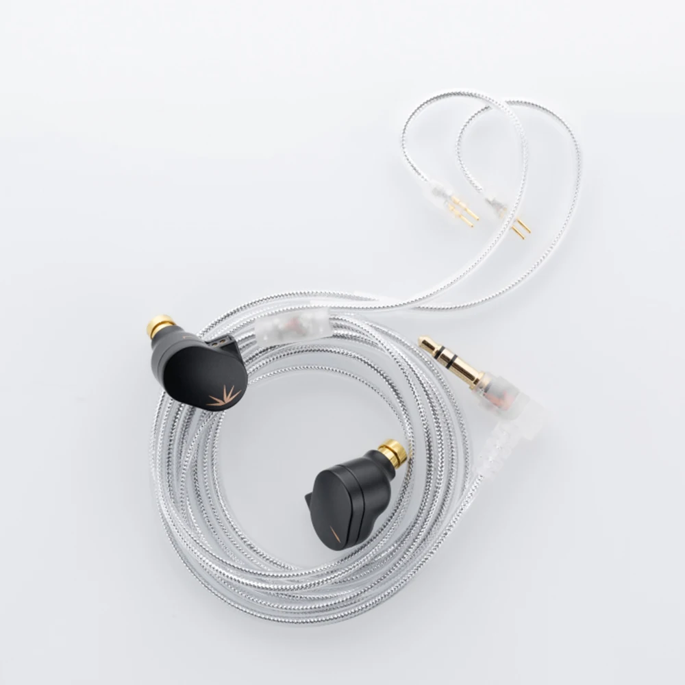 MOONDROP CHU II CHUII DSP Dynamic Driver In-Ear Earphone IEMs HiFi Music Earbuds with 0.78mm Interchangeable Cable Wried Headset
