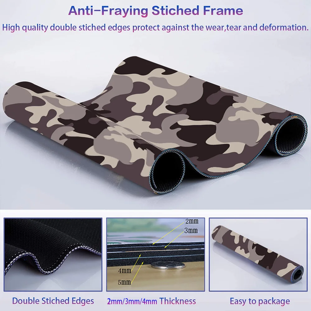 Mouse Pad Kawaii Gaming Computer Art Table Keyboard Pad Kawaii Gaming Anime Mouse Mats Pad on The Table Setup Gamer Accessories