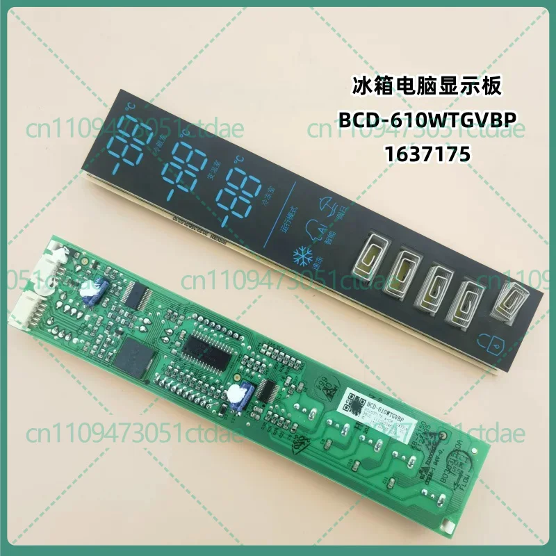 For Hisense Ronshen Freezer Fridge Touch Display Control Temperature Adjust Panel Original Replacement Accessories