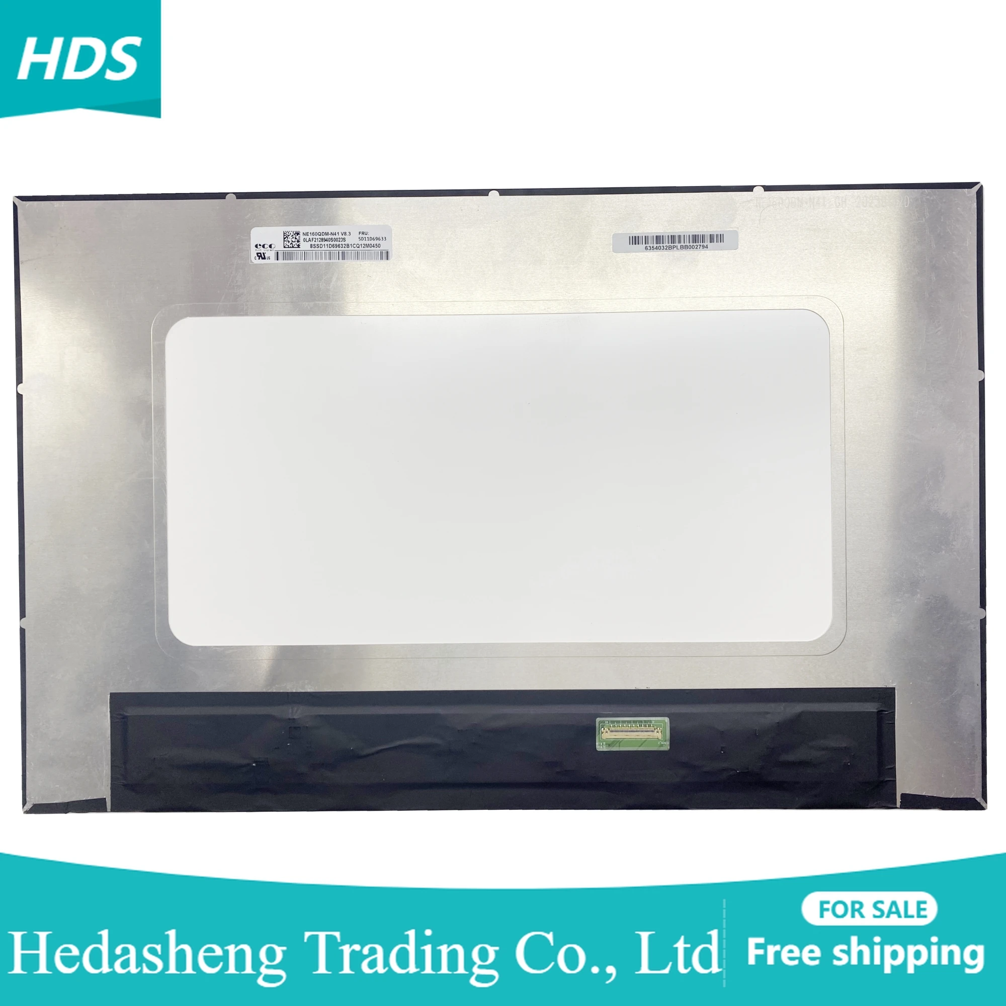 

NE160QDM-N41 2560×1600 40pins 16.0 inch Laptop LCD Screen LED Replacement Display