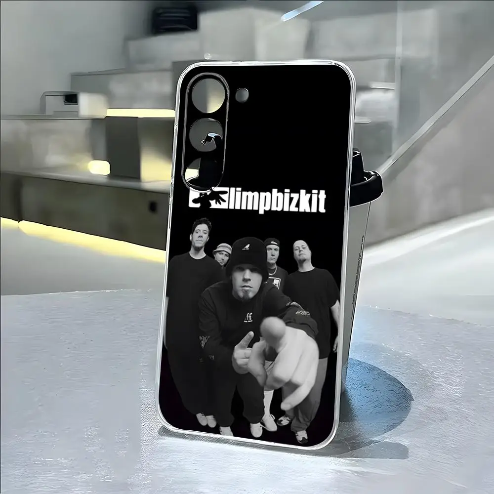 L-Limp Band Bizkit Phone Case For Samsung A16 A26 A36 A56 A35 A55 A14 A34 A54 A13 A23 A53 Transparent Drop Cover
