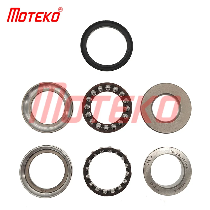 

BX24050012 MOTORCYCLE BOWL BEARING DIRECTION COLUMN BEARING ACCESSORIES FOR YAMAHA YZF R15 V3 MT15 BK7-WF661-90