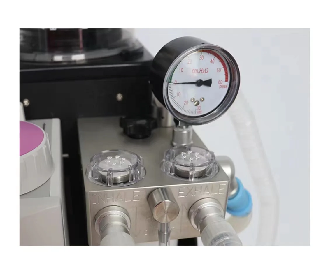 Máquina de anestesia veterinaria médica para animales Dispositivo de anestesia veterinaria