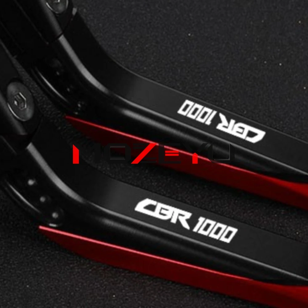 

Motorcycle Adjustable Brake Clutch Levers Handlebar Hand Grips Ends FOR HONDA CBR1000 CBR 1000 CB1000 2018-2020 2019