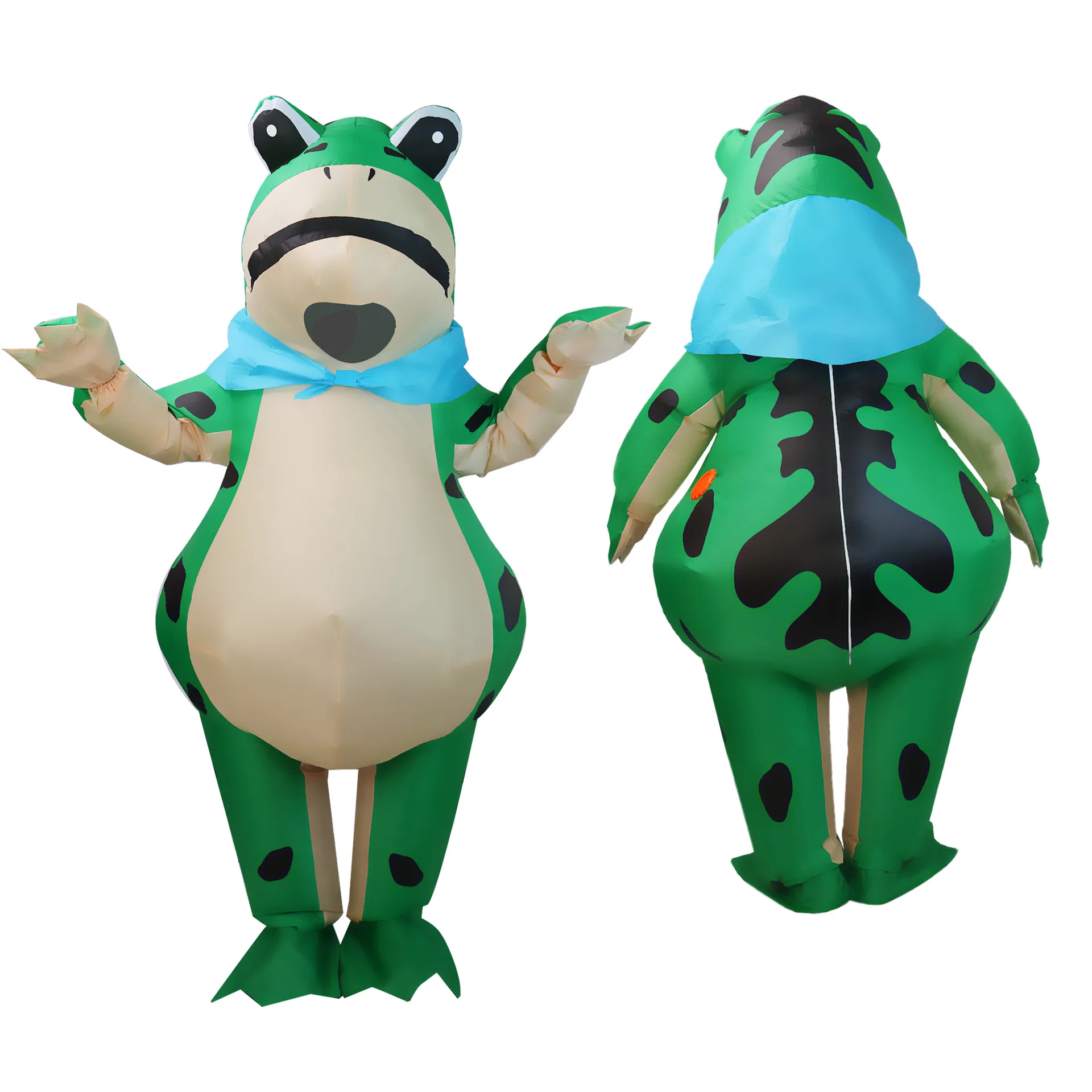 

Halloween Costume Inflatable Frog Party Suit Inflatable Frog Puppet Toad Internet Celebrity Costume