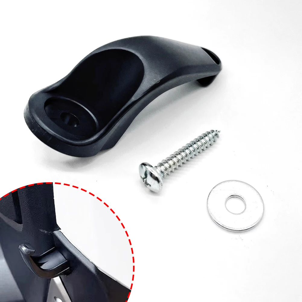 Suitable for Yamaha Xmax300 modified motorcycle storage pendant accessories NVX/NMAX155 plastic hooks 5 pieces