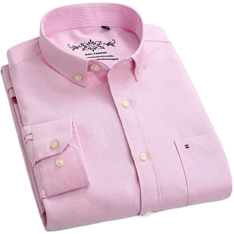 

Slim Fit Formal irts for Men New in Long Sve White irt American Sle Thiened Fce Autumn Season Couples Clothing