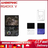 RG40XXV Retro Handheld Game Console 4.0 Inch 640*480 Screen Linux System 5G WiFi HDMI TV Output Video Game Player