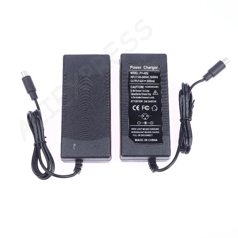 New 42V 2A Electric Scooter Battery Adapter Replacement Lithium Battery Scooter Charger Power M365 Scooter Charger Accessories