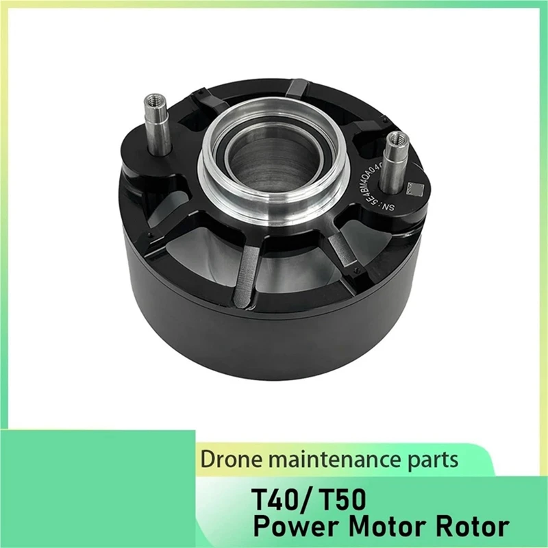 For T40/T50 Power Motor Rotor for Agricultural Drone Plant Protection Equipment Repair Parts