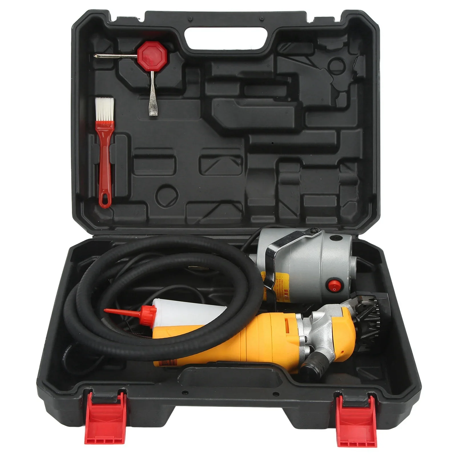 1000W Professional Electric Sheep Clipper Farm Livestock Grooming Kit 13 Tooth Electric Sheep Clipper 28000RPM