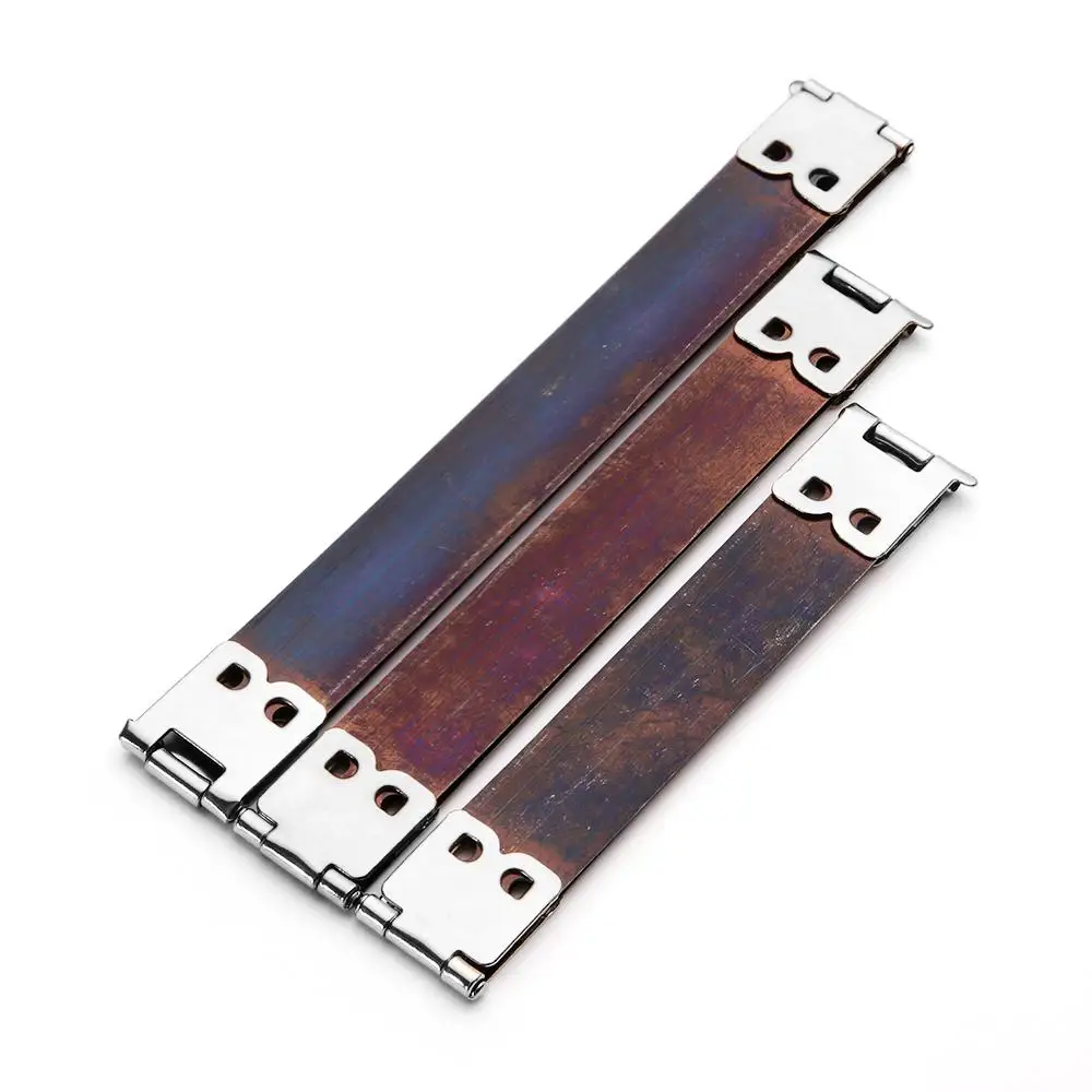 10PCS DIY Metal Internal Flex Purse Frame Kiss Clasp Bag Accessory  Snap Handmade Women's Handbag Sewing Accessories