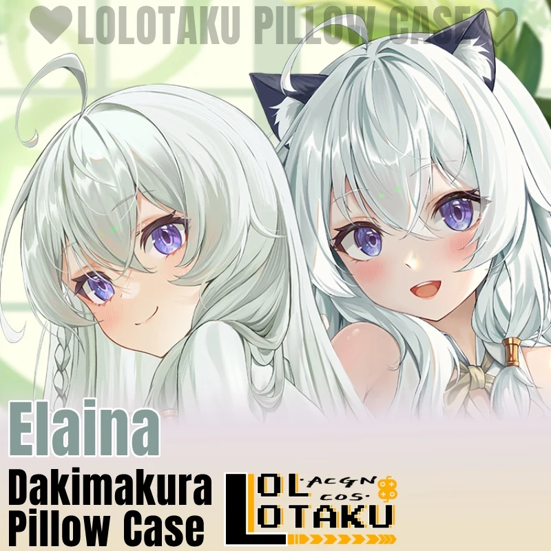 

Elaina Dakimakura, обнимающаяся подушка, женская сексуальная Наволочка на все тело, домашнее постельное белье, наволочка, Декор