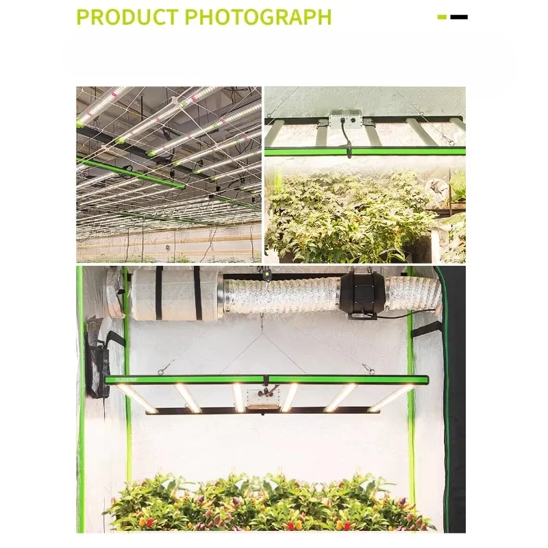Official Partner Lm301h 720W 645W 480W 240W 120W Led Grow Light Bar US Stock Factory Cheap Price for Sale