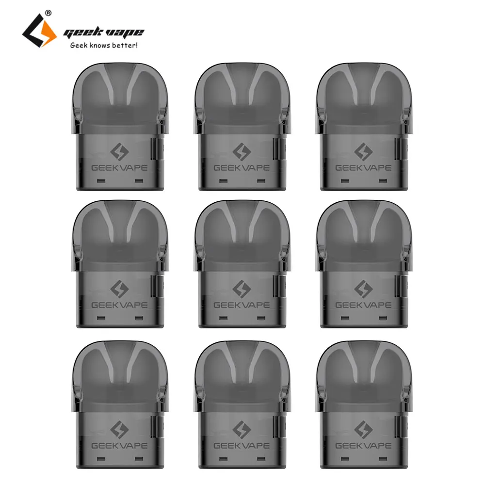 3 قطعة/الوحدة الأصلي GeekVape Sonder U Pod خرطوشة 2 مللي 0.7ohm لفائف ل Sonder U جراب عدة Vape جراب خرطوشة MTL Vaping E السجائر