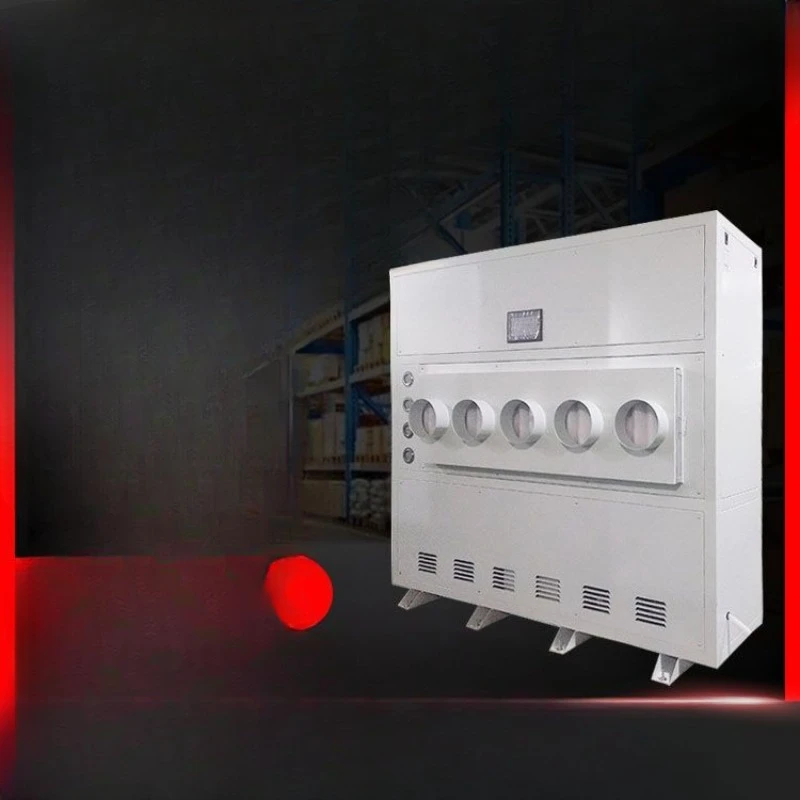 Temperature regulated dehumidifier, laboratory file room temperature