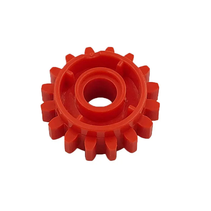 20PCS/lot Speed Changing Gear 16 Tooth High-tech Part 18946 Accessorie Birck For Building Blocks Creative Block Toy For Children