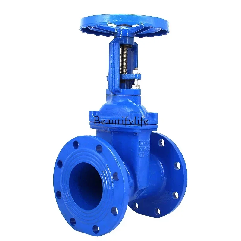 

Z41 bright rod soft seal gate valve fire water switch valve