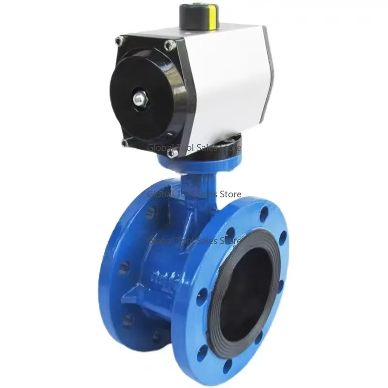 

D641X-10Q Pneumatic Wafer Butterfly Valve – Multi-Caliber DN80-150 Stainless Steel Plate (Industrial)