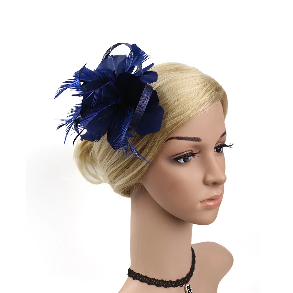 Evening Party Headdress Side Clip Earphone Charming Hair Size Fits All Unique Design