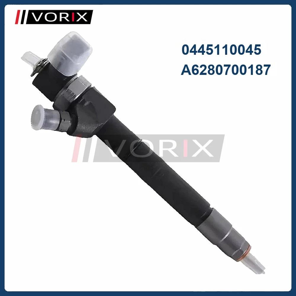 

Fuel Injector 0445110045 For Mercedes C 200 CDI 2.2L Diesel A 6280700187 OM646