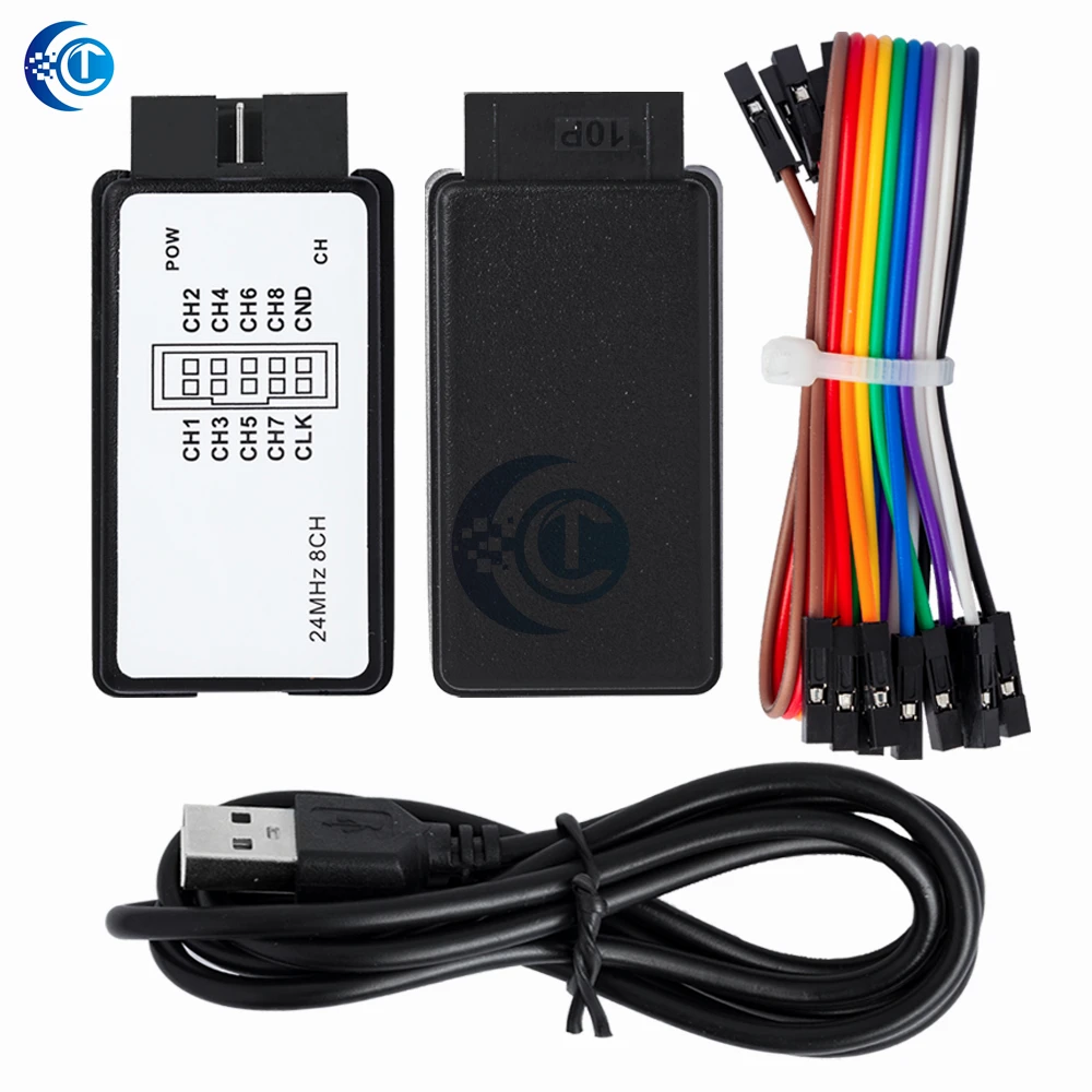 Debugger USB 24MHz 8 canali 24M/secondi per ARM FPGA 24M 8CH