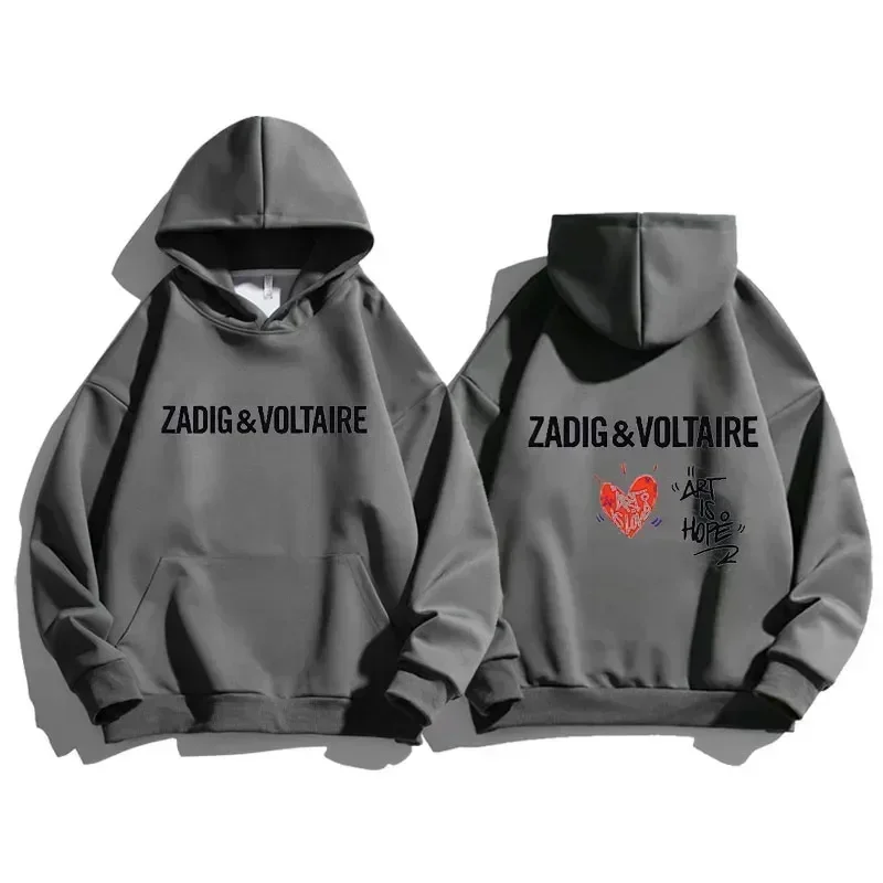 

V-voltaire-Zadigs Dames Hoodie for Men And Women Winter Sweatshirt Harajuku Heren 2K