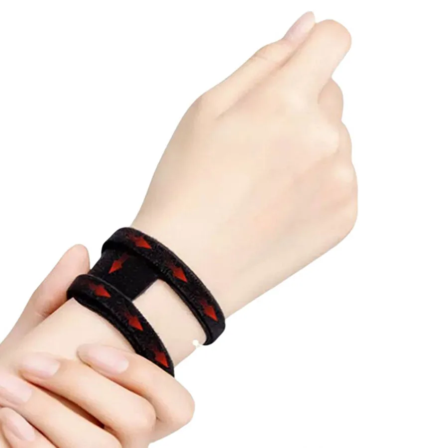 

Fitness Wrist Brace TFCC Protective Wrist Strap Pressure Yoga Wrap Strap Lightweight wrist brace