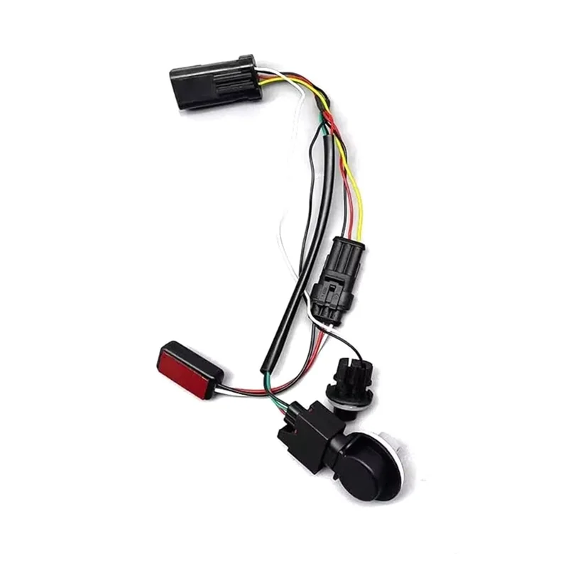 

2Pcs Tail Lights Conversion Wire Harness Kits For Ram 1500 2500 3500 Car Lights Signal Lamp Harness 55277415AA-T61C