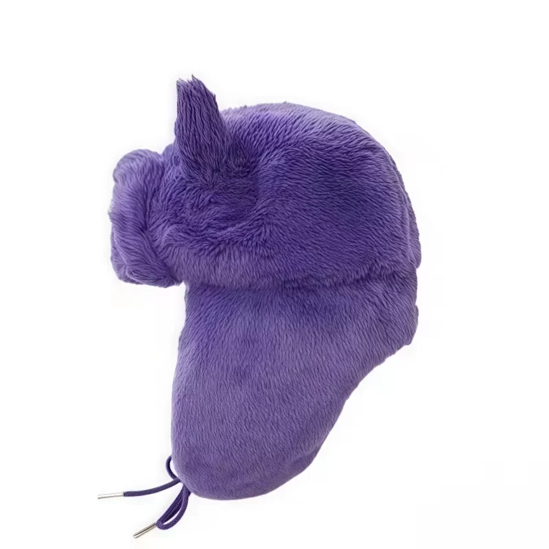 Poke Mon Gengar Pok É Mon Ski Windbreak Hats Cartoon Winter Keep Warm Anime Cosplay Cap Outdoors By Bike Caps Festival Gifts view 4