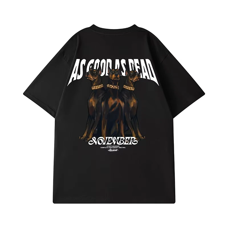 2025-novo-um-padrao-de-urso-engracado-impresso-camiseta-de-manga-curta-um-topo-solto-de-verao-com-decote-redondo-e-um-vestido-casual-feminino-de-grandes-dimensoes