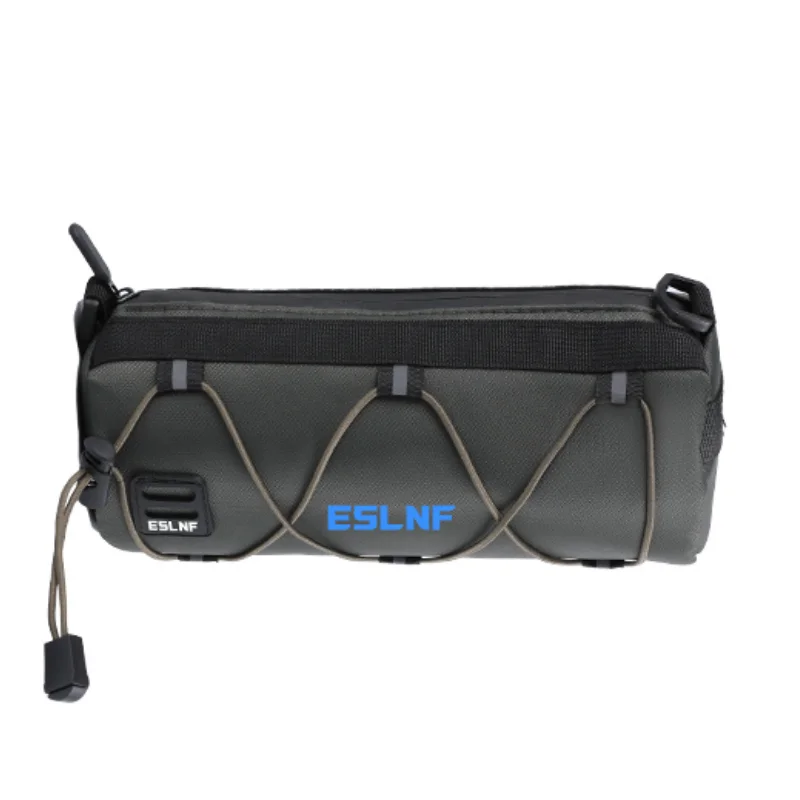 AliExpress NONE ESLNF Portable Outdoor Cycling Bike Front HandleBar Bag Waterproof Bicycle Handlebar Bag Multifunction Shoulder Bag Backpack