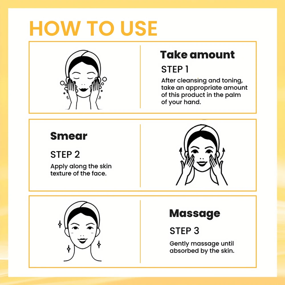 SUYARUN Botax Sérum Tratamiento facial antienvejecimiento, reductor de arrugas y crema reafirmante de la piel, cuidado facial de rápida absorción.