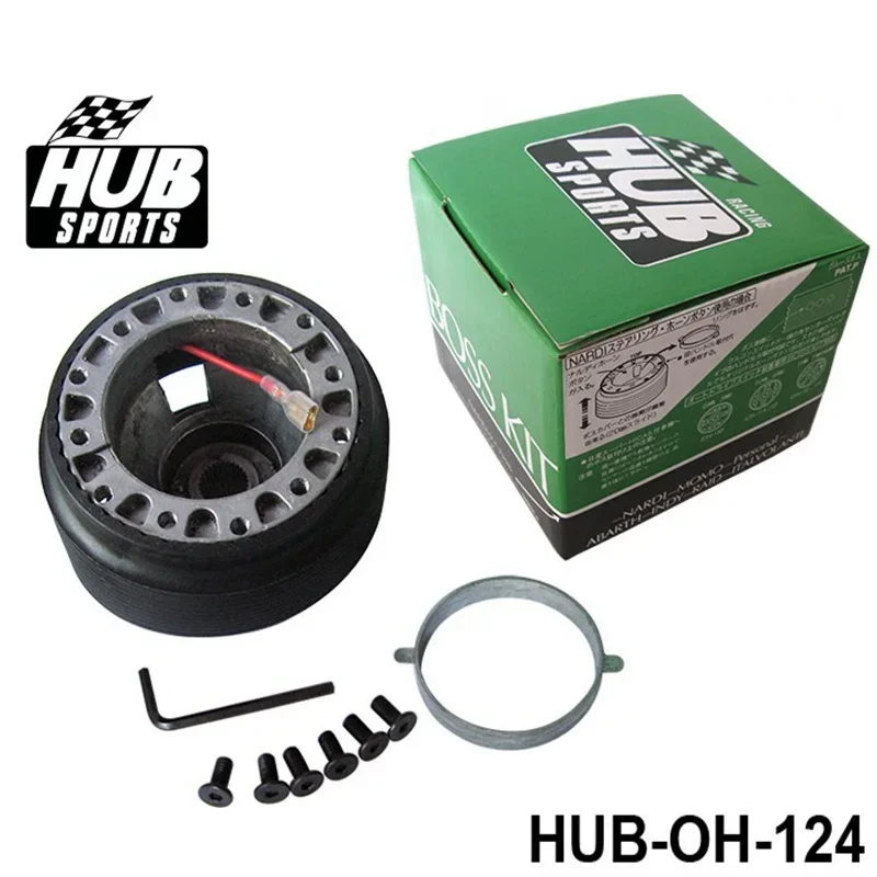 

HUBsports Подходит для Honda Civic 92-95 для Acura Integra 94-01 JDM Style Boss Kit адаптер ступицы рулевого колеса OH-124 Hub-OH-124