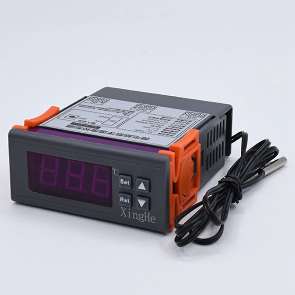 

XH-W2023 ПИД-регулятор температуры, твердотельный выход 0,1, прецизионный контроль температуры, автоматическая настройка-Tvdae