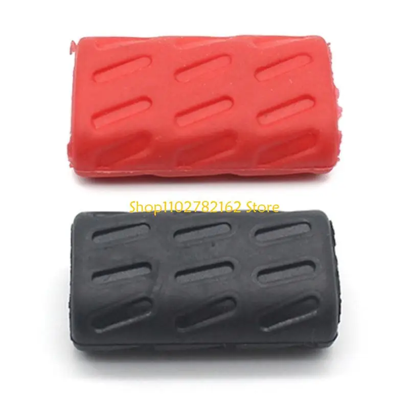 547B Multi Color Brake Lever Grip Sleeve Easy To Install Gear Shifts Lever Protector Simple Installation for Bike 696 & 796