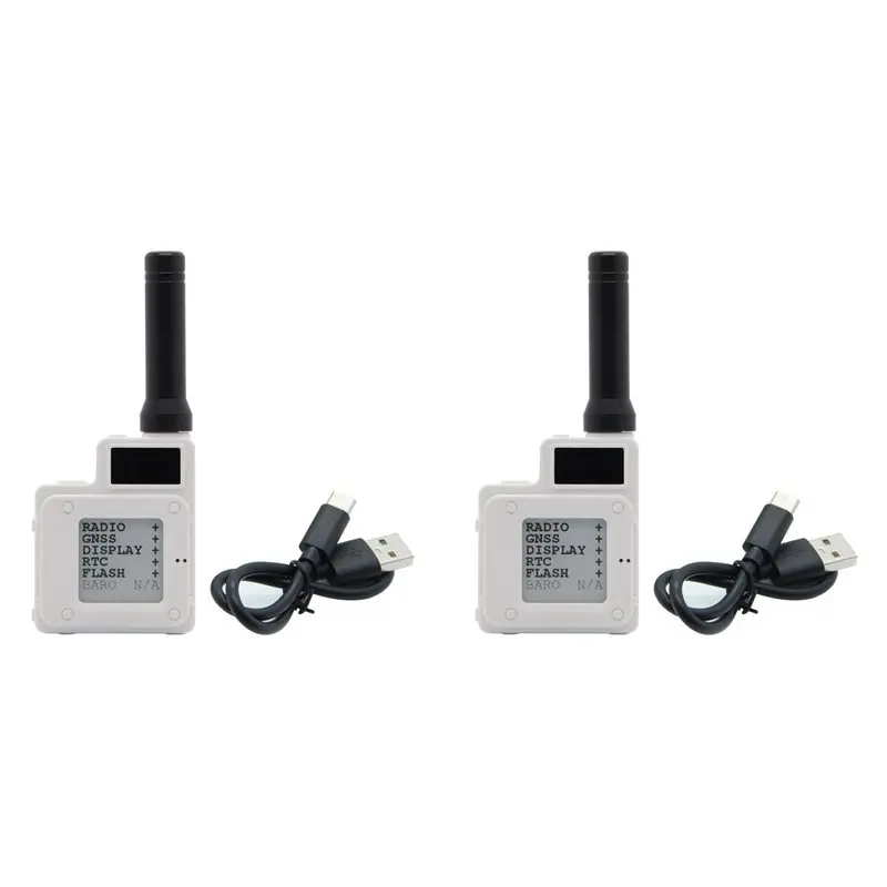 

A99E-2X Softrf T-Echo NRF52840 Lora SX1262 Wireless Module L76K GPS 1.54 E-Paper BME280 Sensor For Arduino, 868MHZ