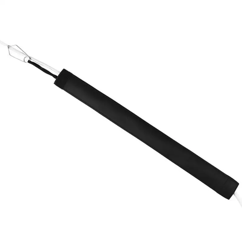 652F Rappelling Abseiling Equipment Rope Protective Cover Climbing Arborist Rope Protector Sleeve Rock Climbing Rope Guard