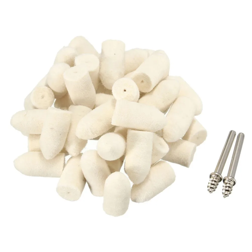 45Pcs Wool Felt Mou…