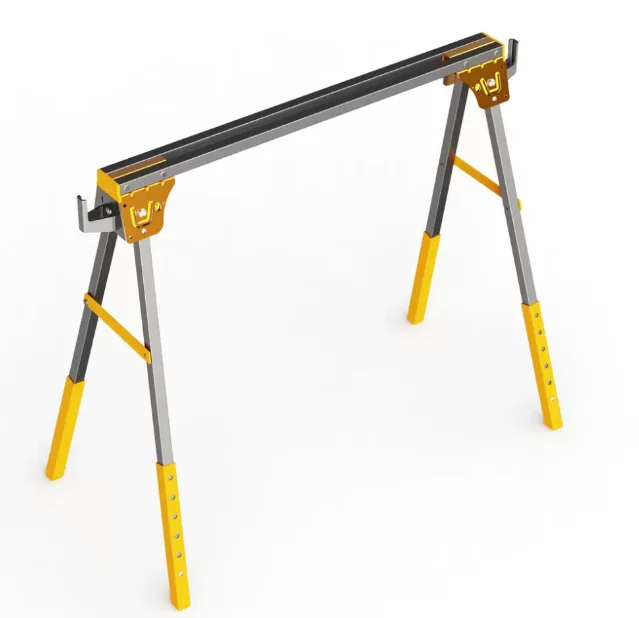 

Высококачественный складной регулируемый стальной верстак-стол для распиловки оптом от производителя