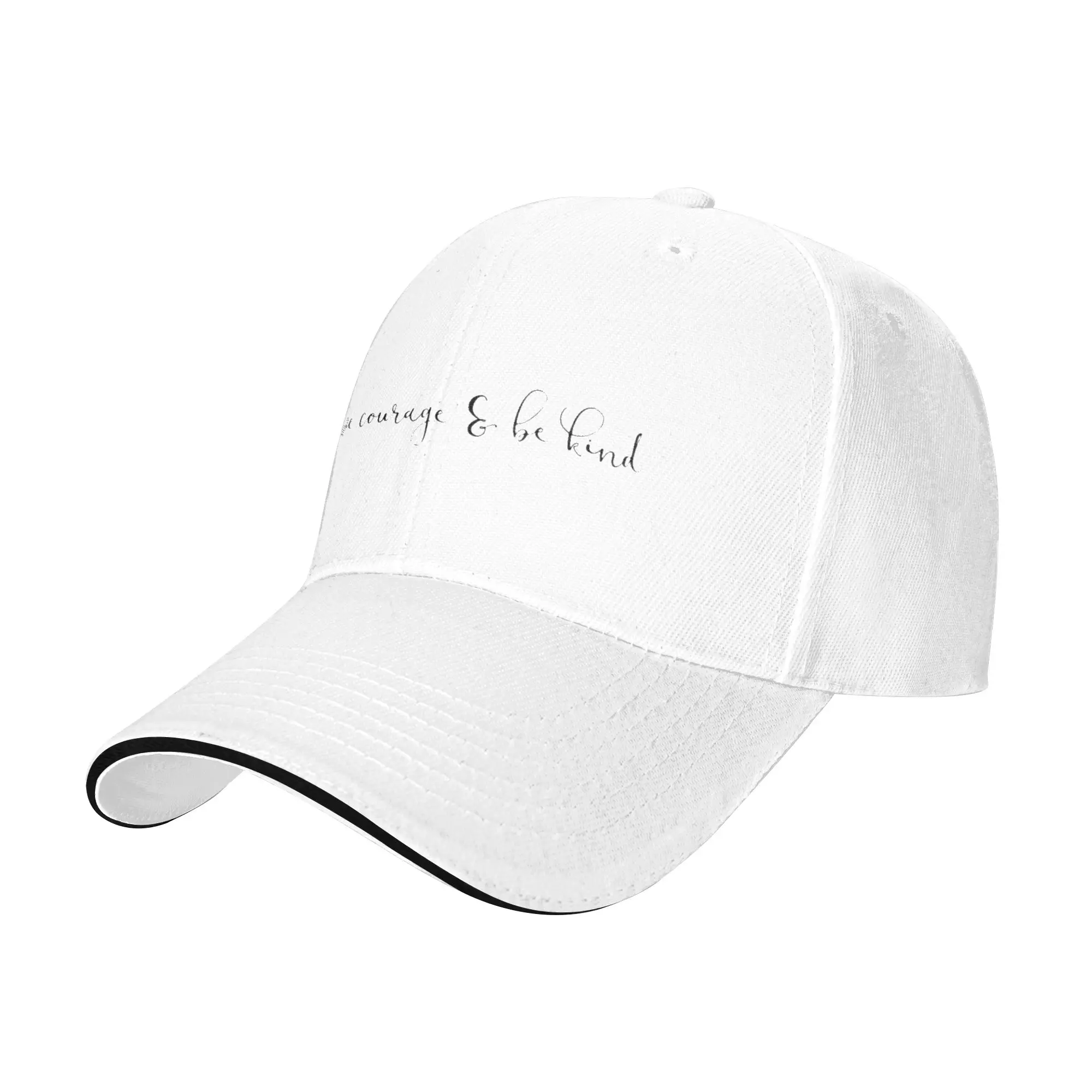have courage   be kind Gift For Children Men Women A Baseball Cap Hat