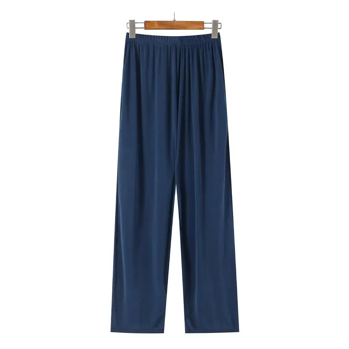 Spring and Autumn Men's Middle-Aged and Elderly Loose-Fitting Home Casual Versatile Large Size Casual Sleep Pants Home Long Pants