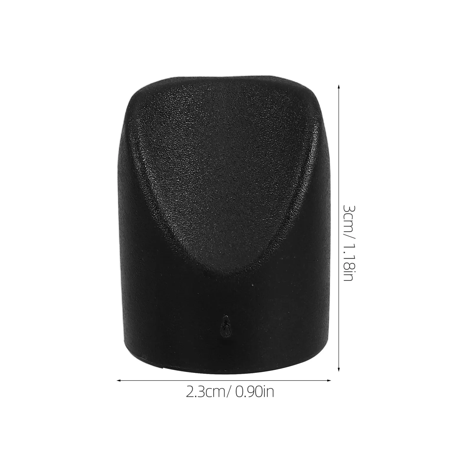 8Pcs Folding Chair Plastic Stability Caps Heavy-Duty Black End Caps Replacement Outdoor Chair Tube Covers Patio Furniture Parts