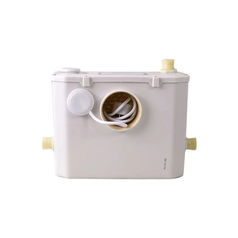 Automatic Sewage Lifting Pump for Basement Kitchen Toilet Grinder Electric Wastewater Upward Discharge System