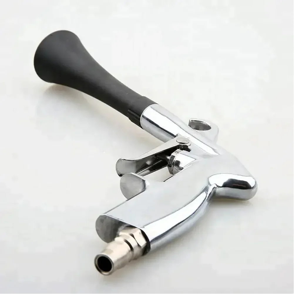 Car Interior Cleaning Gun Dryer Air Blow Gun High Pressure Blower Gun Portable Car Washer Car Detailing Kit Interior Cleaner