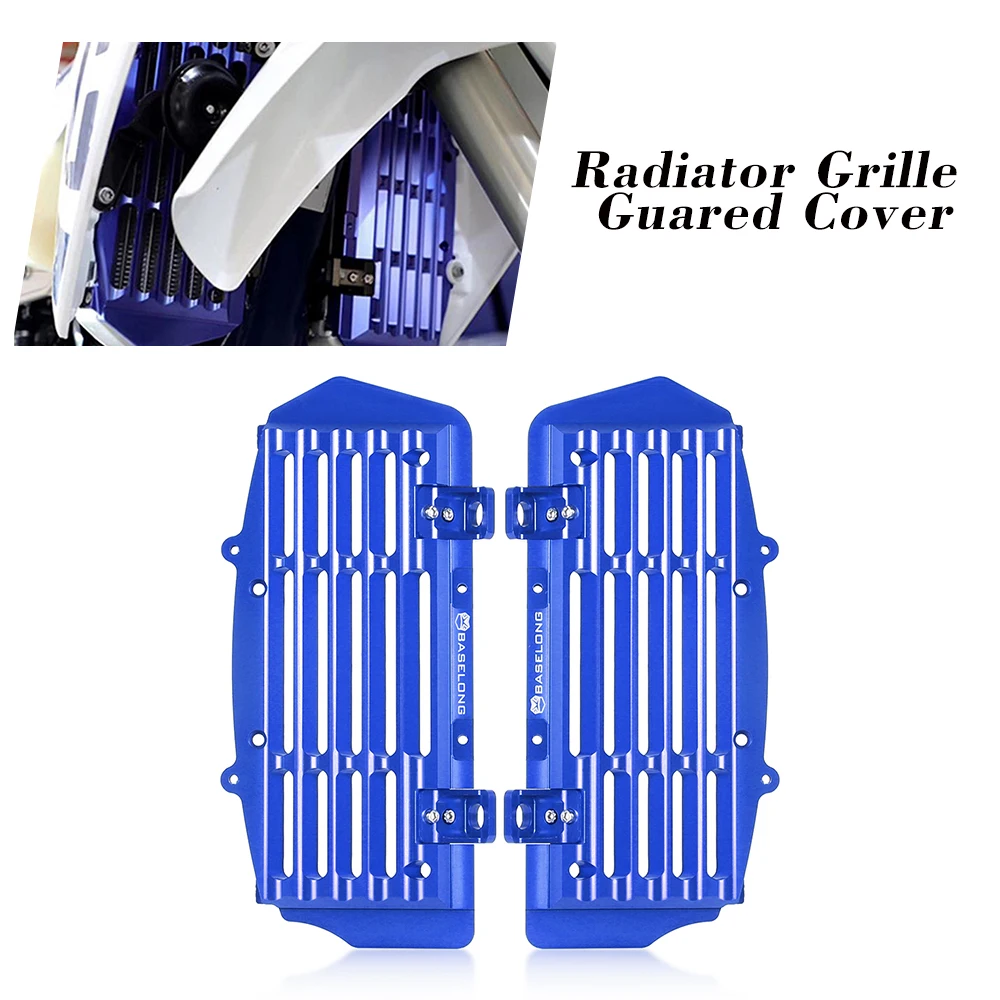 

Radiator Guard Grille Cover Protector For Husqvarna 125 150 250 300 350 400 450 500 TC/TE/TX/FC/FE/FX 2017-2020 2021 2022 2023